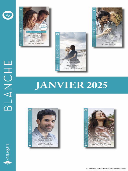 Title details for Pack mensuel Blanche--10 romans (Janvier 2025) by Collectif - Available